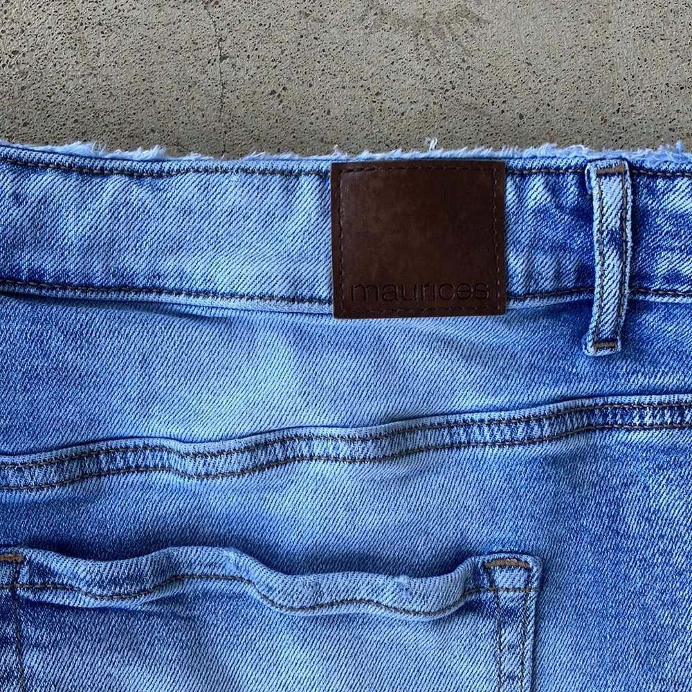 Light Blue Denim Mini Skirt - Classic Casual Style